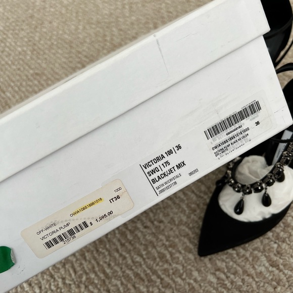 Jimmy Choo x Off White Pumps - Picture 7 of 7